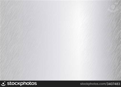 Vector brushed metal texture. File contains editable seamless