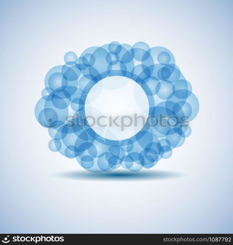 Vector Bubbles background
