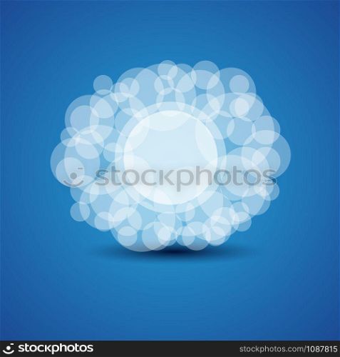 Vector Bubbles background