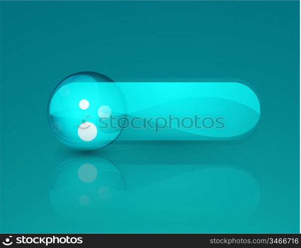 Vector button
