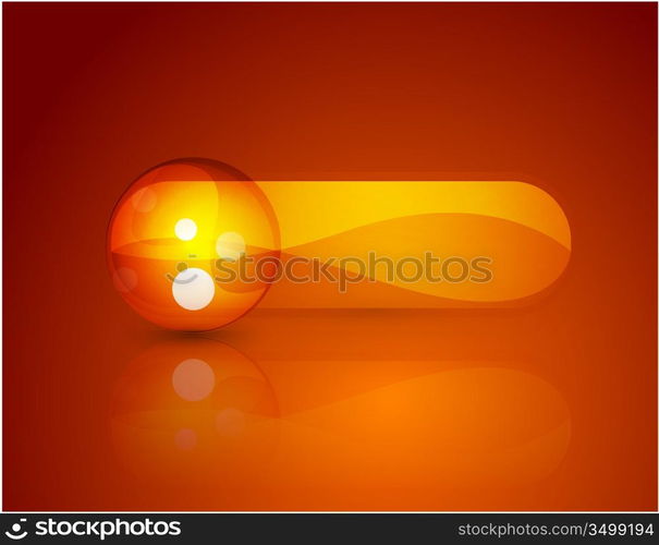 Vector button