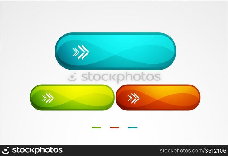 Vector button