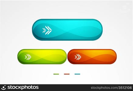 Vector button