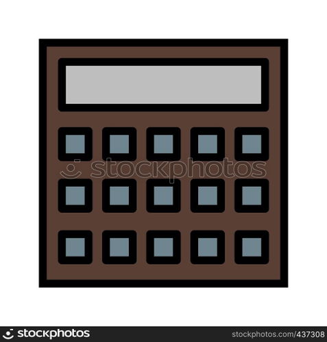 Vector Calculation Icon