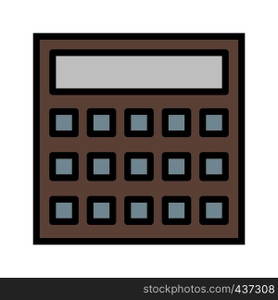 Vector Calculation Icon