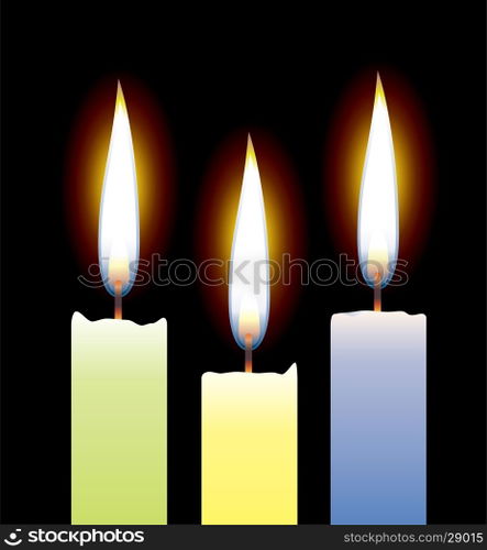 vector candles