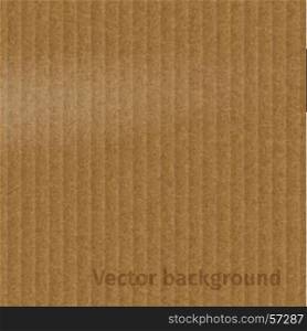 Vector Cardboard texture