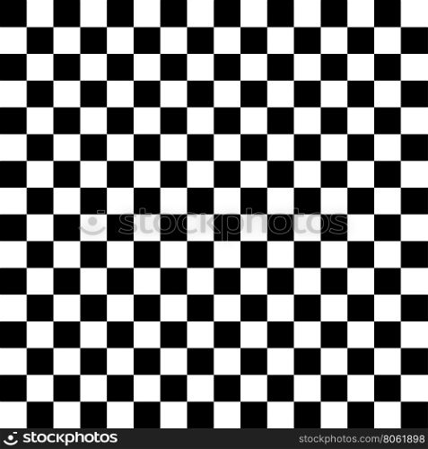 Vector checker chess square abstract background. Vector checker chess square abstract background. Black and White Squares