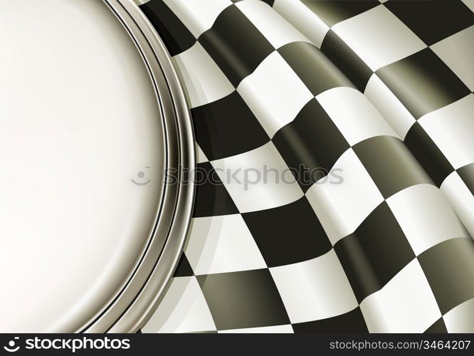Vector Checkered Background