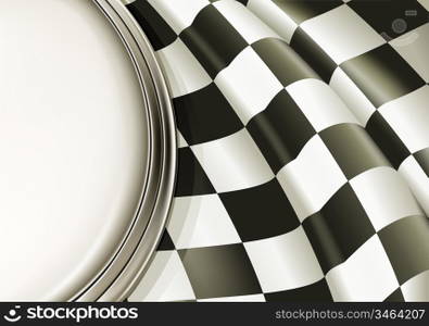 Vector Checkered Background