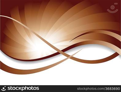 ""Vector chocolate background; clip-art""