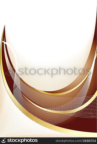 ""Vector chocolate background; clip-art""