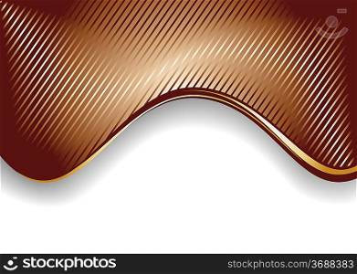 ""vector chocolate background from line; clip-art""