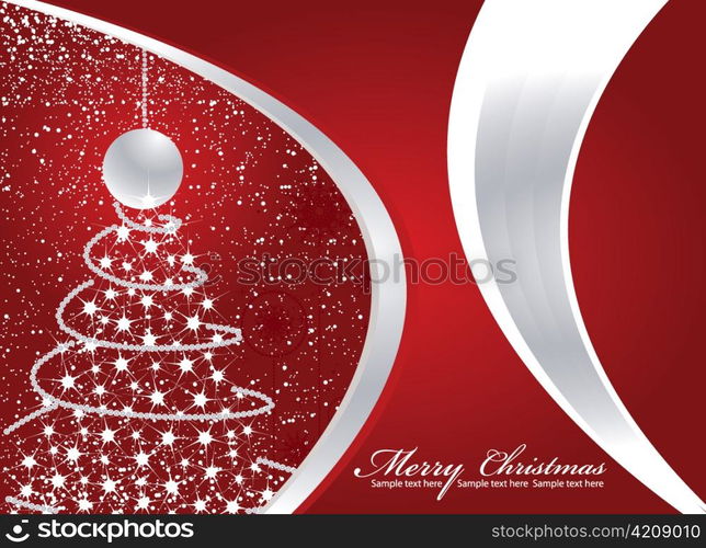 vector christmas background