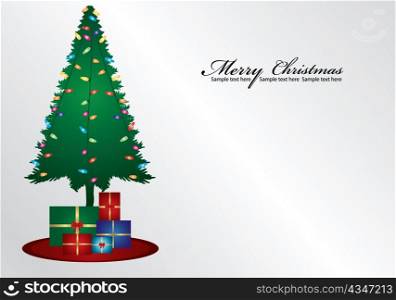 vector christmas background