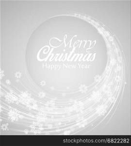 Vector Christmas background. Merry Christmas card, Happy New Year background