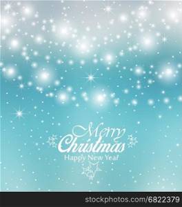Vector Christmas background. Vector Christmas colorful background, Merry Christmas card