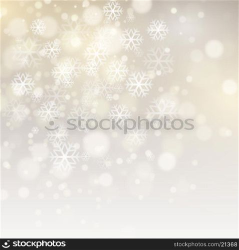 Vector Christmas background with snowflakes EPS 10. Vector Christmas background with snowflakes