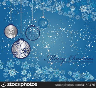 vector christmas greeting card