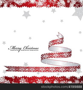 vector christmas greeting card