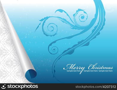 vector christmas greeting card