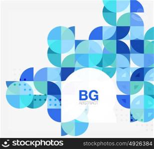 Vector circle abstract background. Vector circle abstract background. Vector template background for workflow layout, diagram, number options or web design