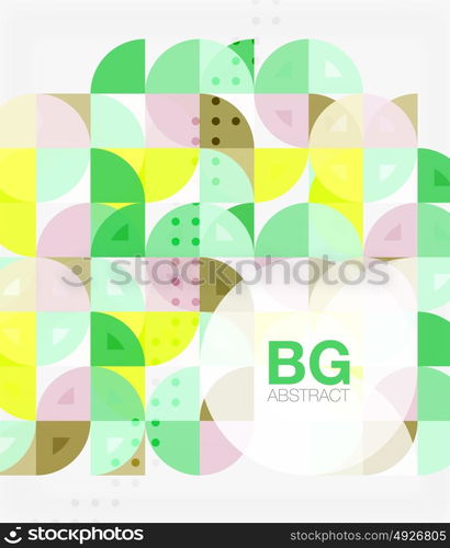 Vector circle abstract background. Vector circle abstract background. Vector template background for workflow layout, diagram, number options or web design