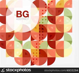 Vector circle abstract background. Vector circle abstract background. Vector template background for workflow layout, diagram, number options or web design