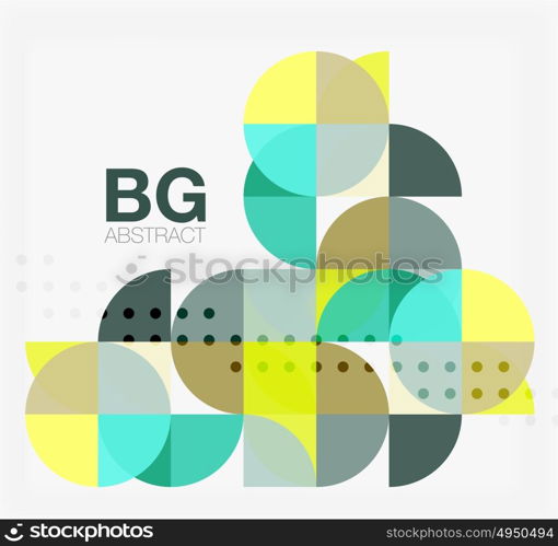 Vector circle abstract background. Vector circle abstract background. Vector template background for workflow layout, diagram, number options or web design