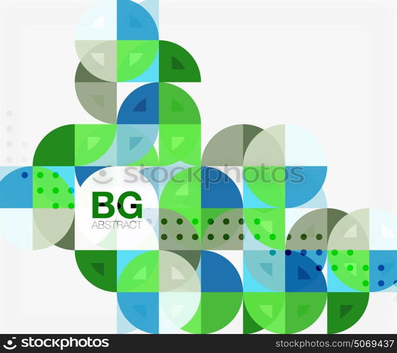 Vector circle abstract background. Vector circle abstract background. Vector template background for workflow layout, diagram, number options or web design
