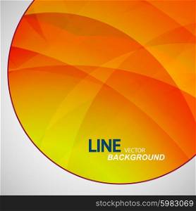 Vector circle beautiful abstract pictures wave color. Vector circle beautiful abstract pictures wave color.