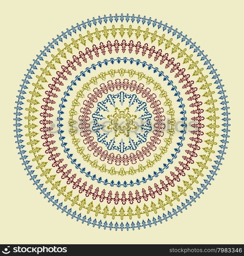Vector Circle Pattern