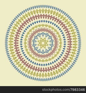 Vector Circle Pattern