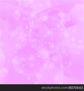 Vector Circle Pink Light Background. Round Pink Wave Pattern.. Round Pink Wave Pattern.