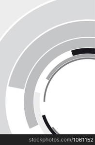 Vector circles background