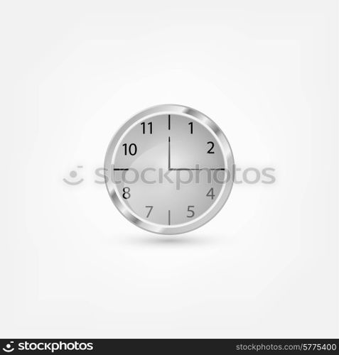 Vector Clock Icon