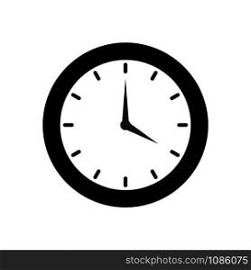 Vector clock, watches, with simple but unique design. Good for icon, logo and wallpers, time setting. Flat style for remind to wake up.