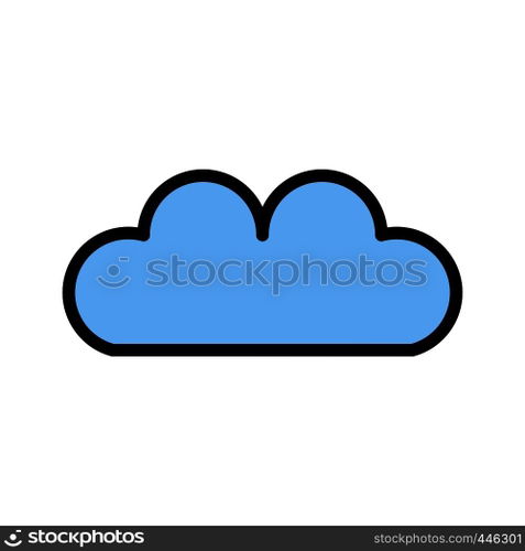 Vector Cloud Icon