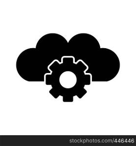 Vector Cloud Settings Icon