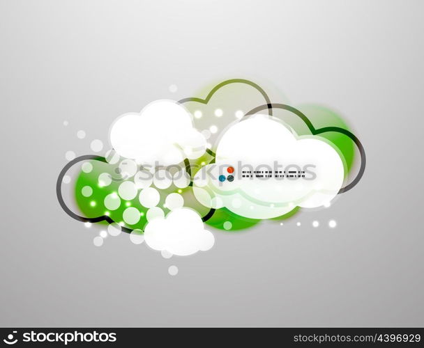 Vector clouds technology design
