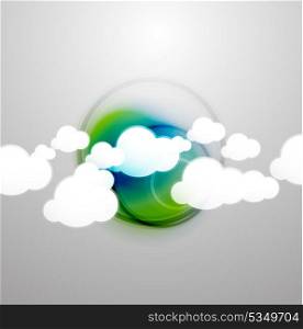 Vector clouds technology design