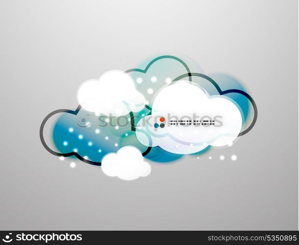 Vector clouds technology design