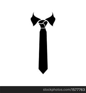Vector coat tie for business