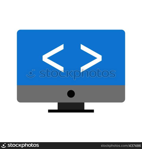 Vector Code optimization Icon