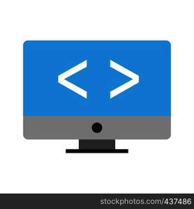 Vector Code optimization Icon