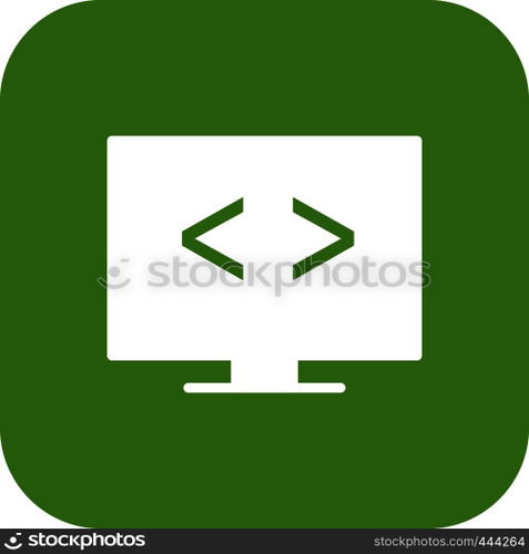 Vector Code optimization Icon