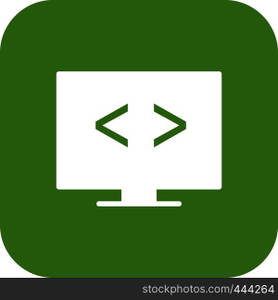 Vector Code optimization Icon