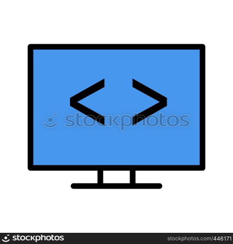 Vector Code optimization Icon