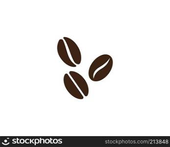 vector coffee beans icon