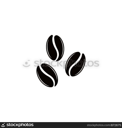 vector coffee beans template vector icon illustration design